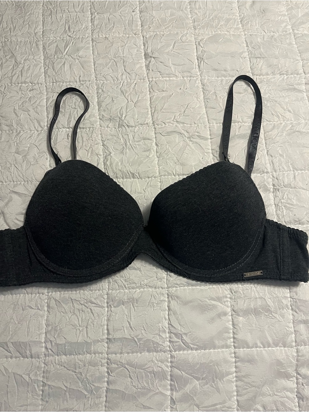Nautica Black Molded T-Shirt Bra